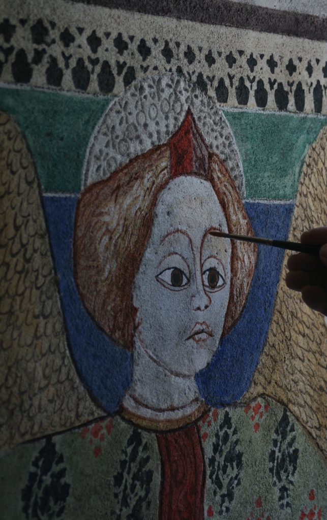Corso sulla tecnica dell'affresco