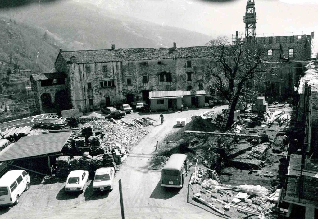 Castel Grande - Bellinzona (scavi 1984-85)